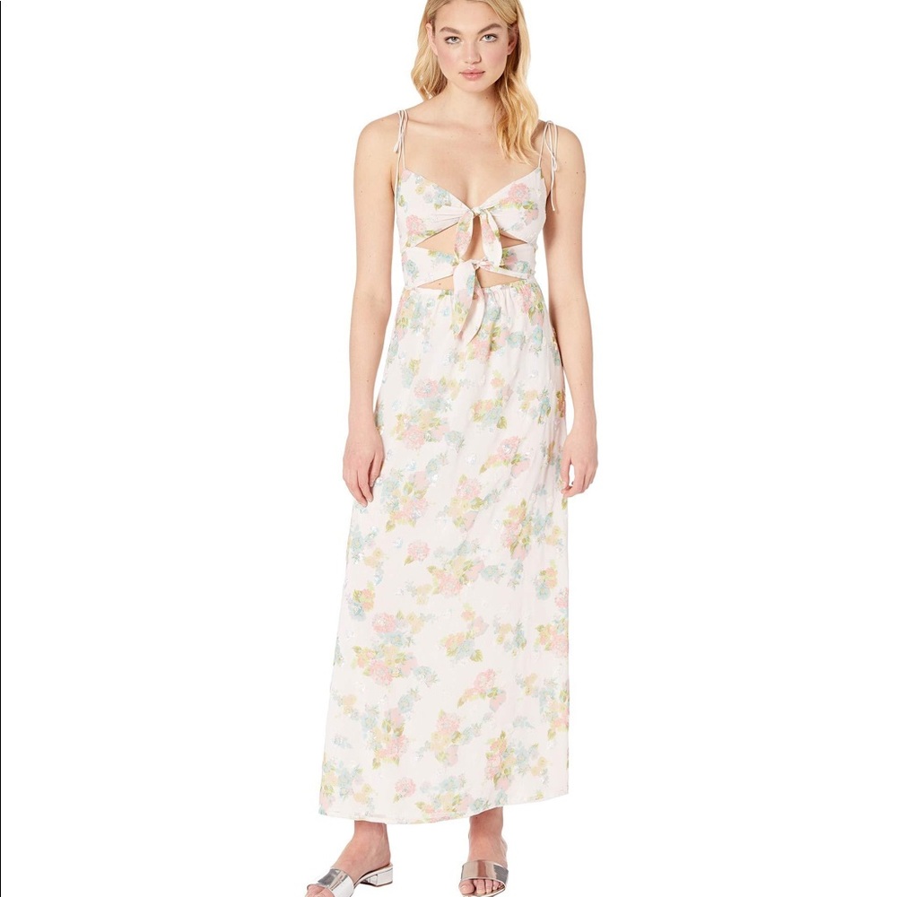 HOLD 4 TRADE For Love and Lemons Luisa Maxi Dress HOLD 4 TRADE